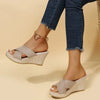 Chique Sleehak Sandalen
