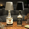 GlowBottle | Draadloze Fleslamp