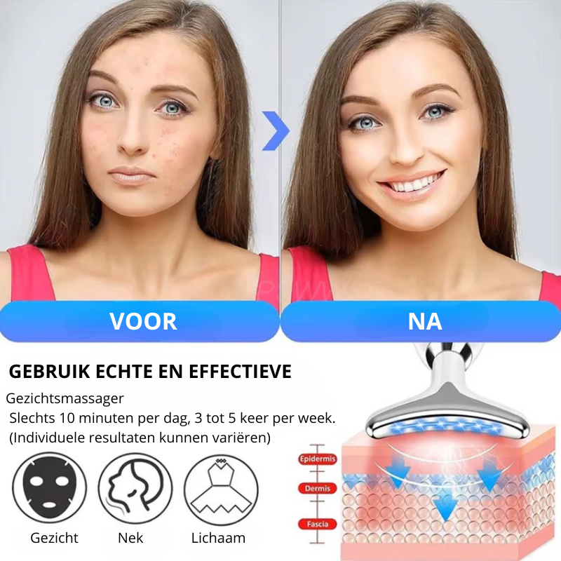 LiftGlow Pro |  Huidverstevigend Apparaat