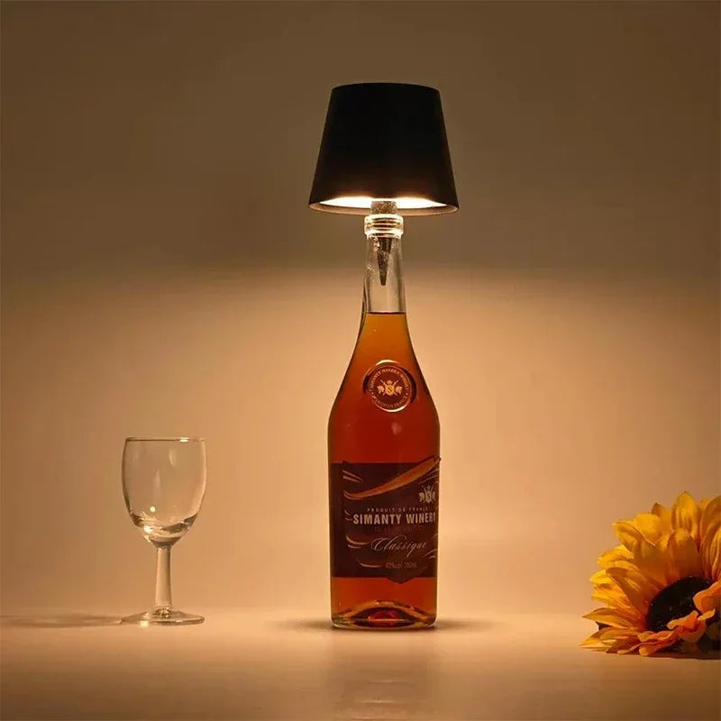 GlowBottle | Draadloze Fleslamp