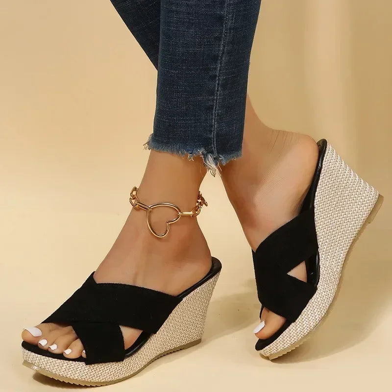 Chique Sleehak Sandalen