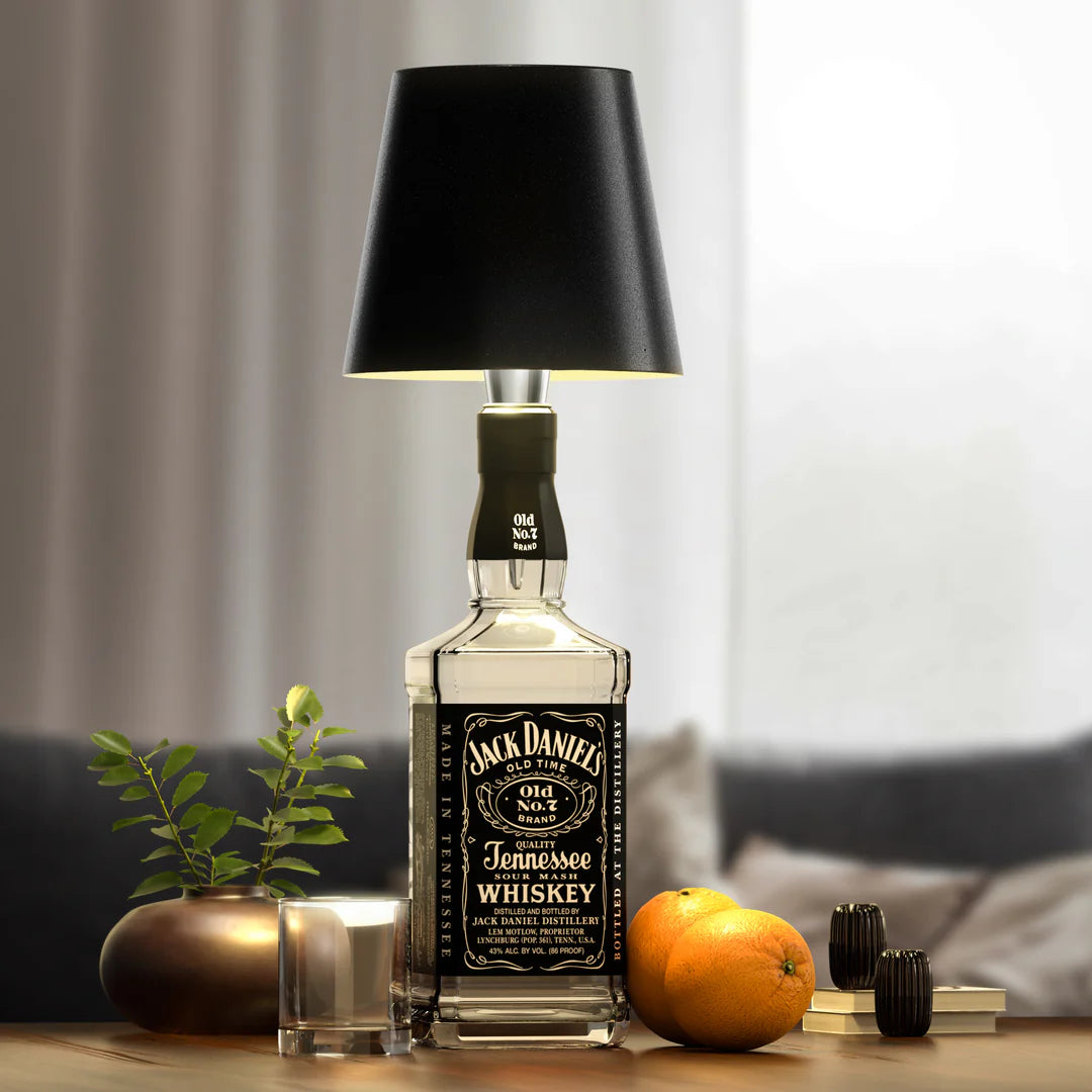 GlowBottle | Draadloze Fleslamp