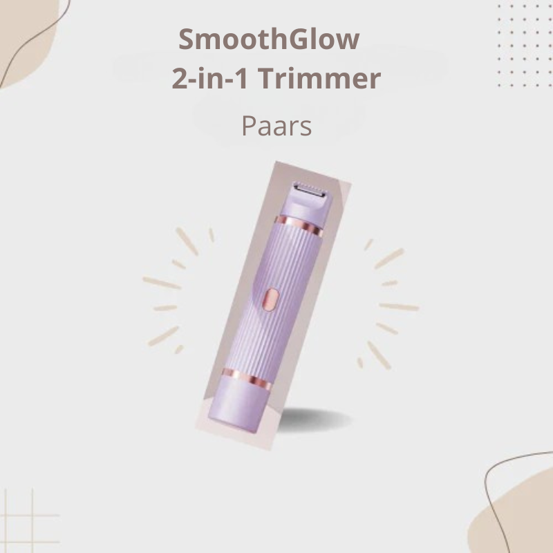 SmoothGlow| 2-in-1 Trimmer