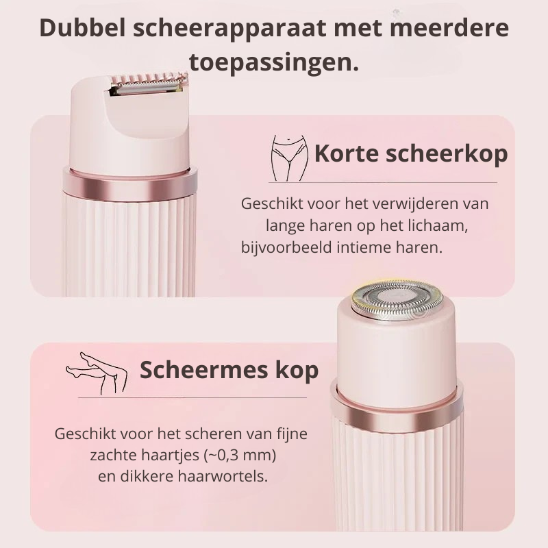 SmoothGlow| 2-in-1 Trimmer