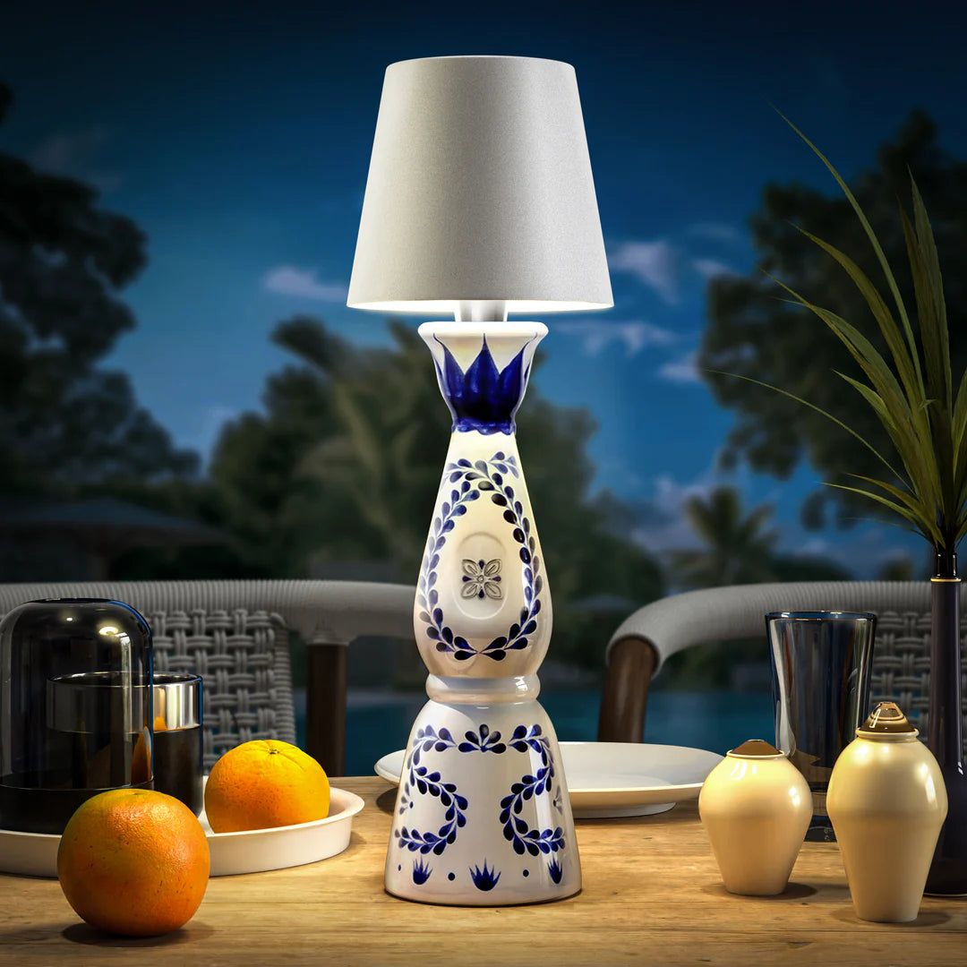 GlowBottle | Draadloze Fleslamp